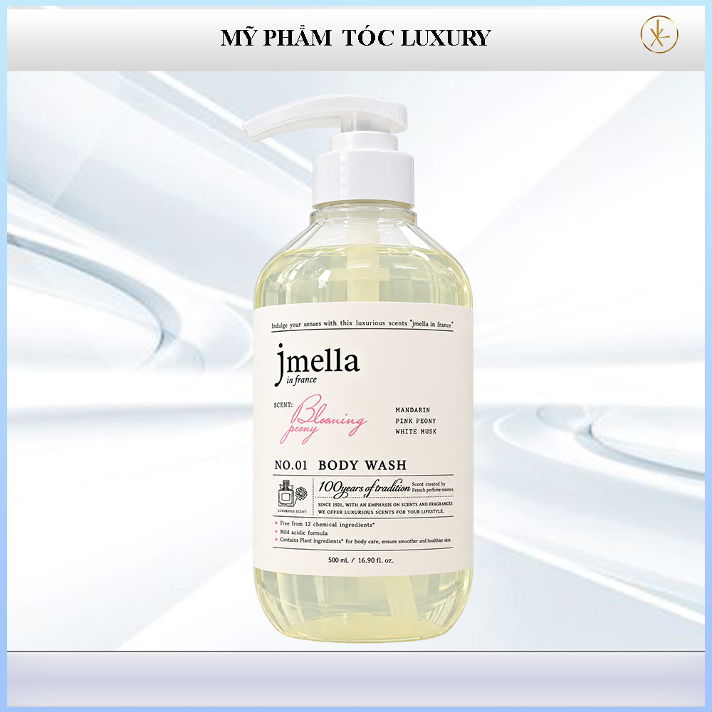 Sữa Tắm Hương Nước Hoa Jmella In France Body Wash 500ml-01